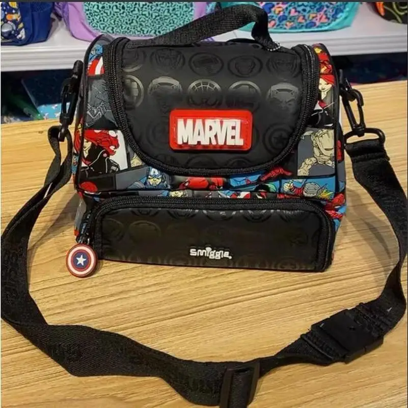 

Australian pencil case smilgle Spider Man children's large capacity pencil case for primary and secondary school students boy