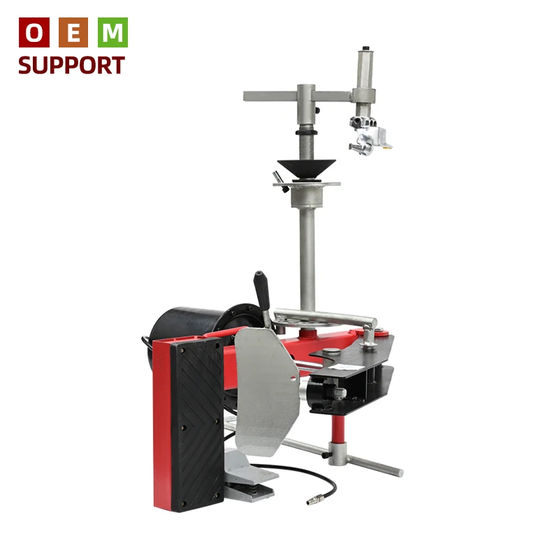 KARLION KR-F6550 Pneumatic Portable Tire Changer Machine-CE Certified 12-Month Warranty Car Tires Compatible