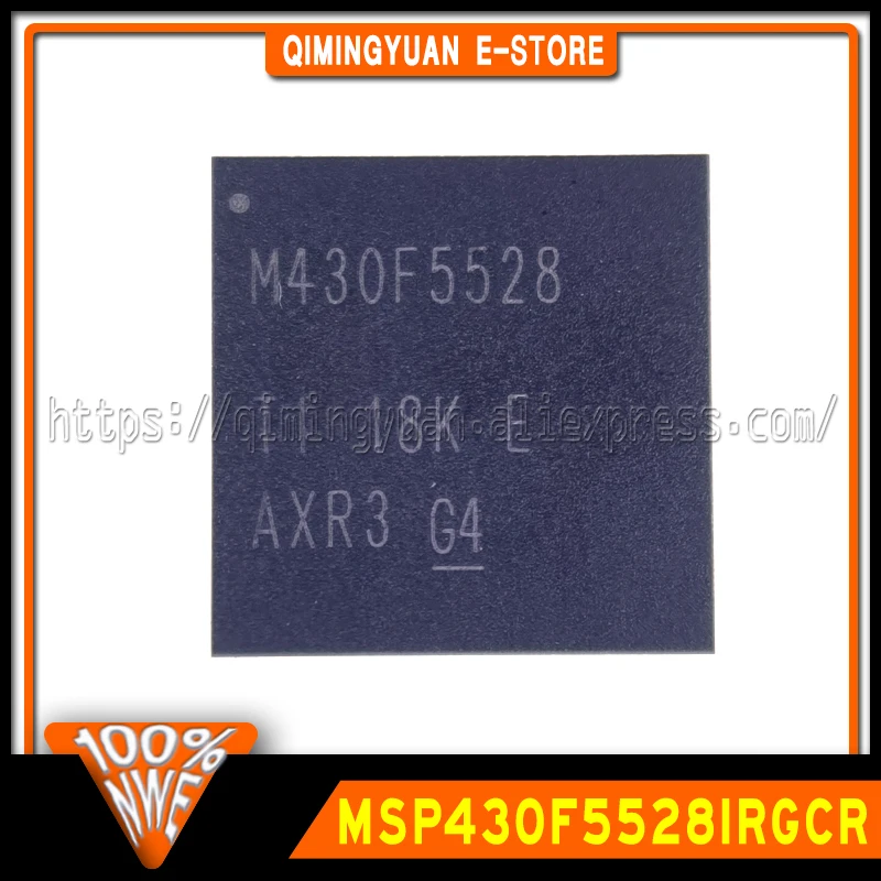 1~20PCS/LOT MSP430F5528IRGCR M430F5528 MSP430F5528IRGCT VQFN64 100% New Original in stock