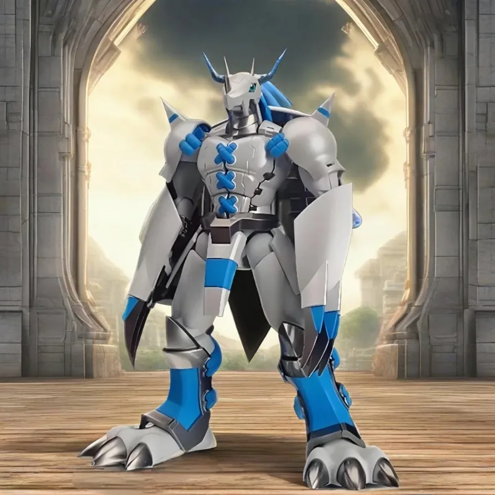 

20 см/7,87 дюйма аниме Digimon Adventure фигурка Белая война Греймон фигурки героев ПВХ статуя Коллекция Модель игрушки подарки