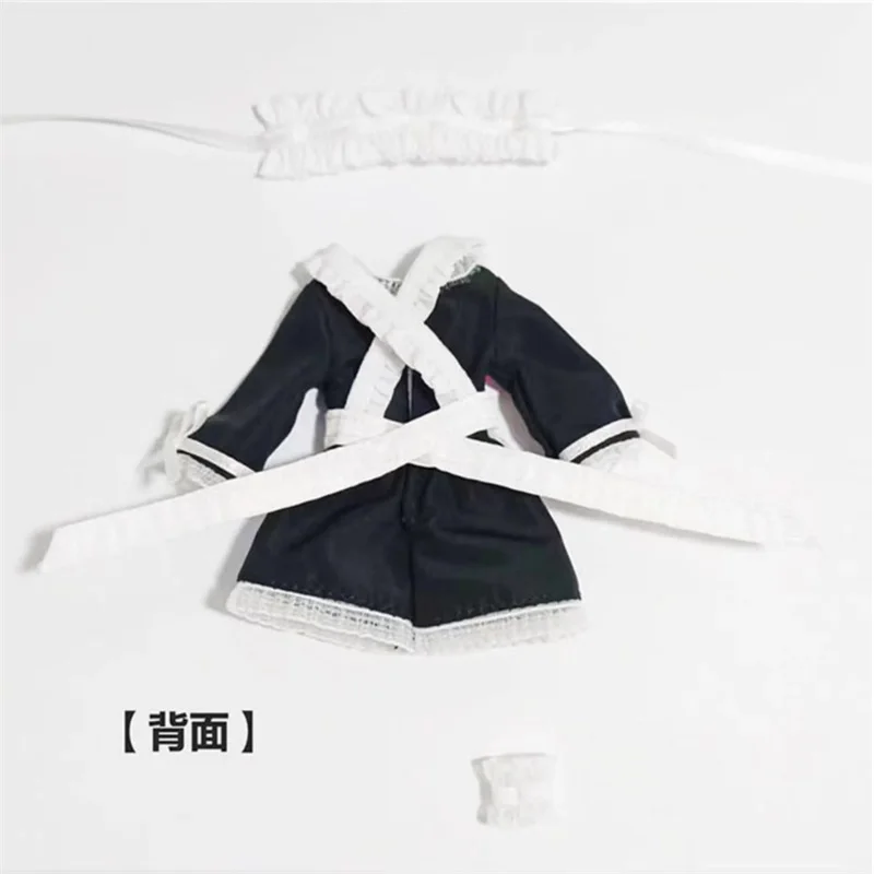 1/12 weibliche Soldat Kleidung Zubehör Maid Tragen JK Kleid Modell Spielzeug Fit 6'' Action Figur Körper Auf Lager Sammlung