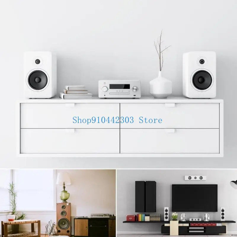 L4MD 6.5inch 40W 4Ohm Subwoofer Waterproof Speaker For Middle Low Frequency Auditory Applications Loudspeaker