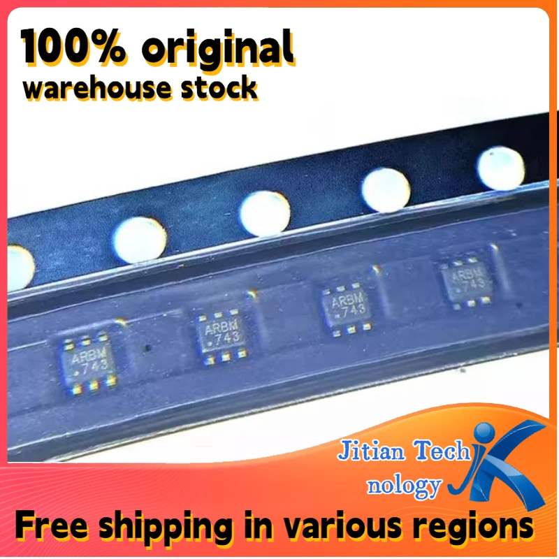 10PCS 100% brand new MP1601GTF-Z logo ARB* SOT563 High-Quality Electronic Component