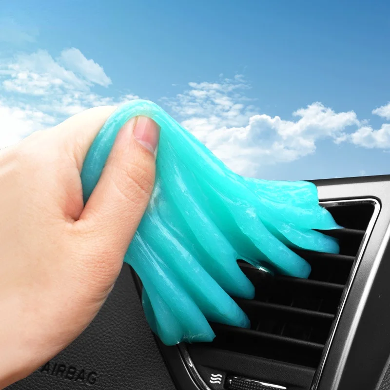 

70g Car Interior Cleaning Glue Slimes For Cleaning Machine Tools Dust Remover Gel Care Home Computer Keyboard Slime Cleaner Gel