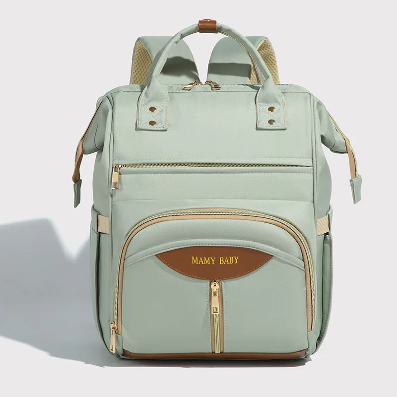 

Mommy bag, lightweight and simple, outdoor backpack, multifunctional and large capacity storage, mother and baby bag