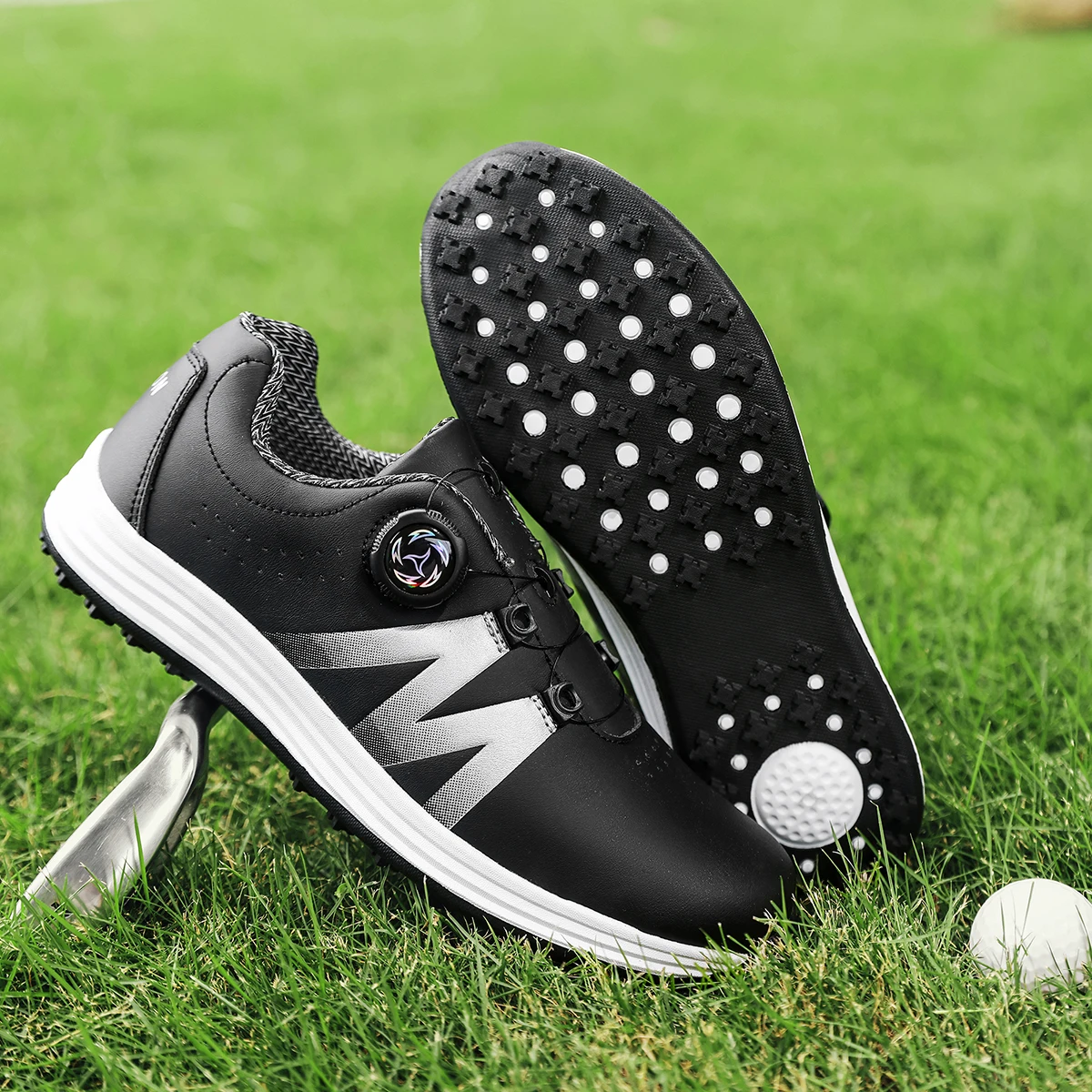 Golf Shoes Fashionable Simple Comfortable and Breathable Suitable for Outdoor Sports Casual Wear for Walking Hiking Traveling