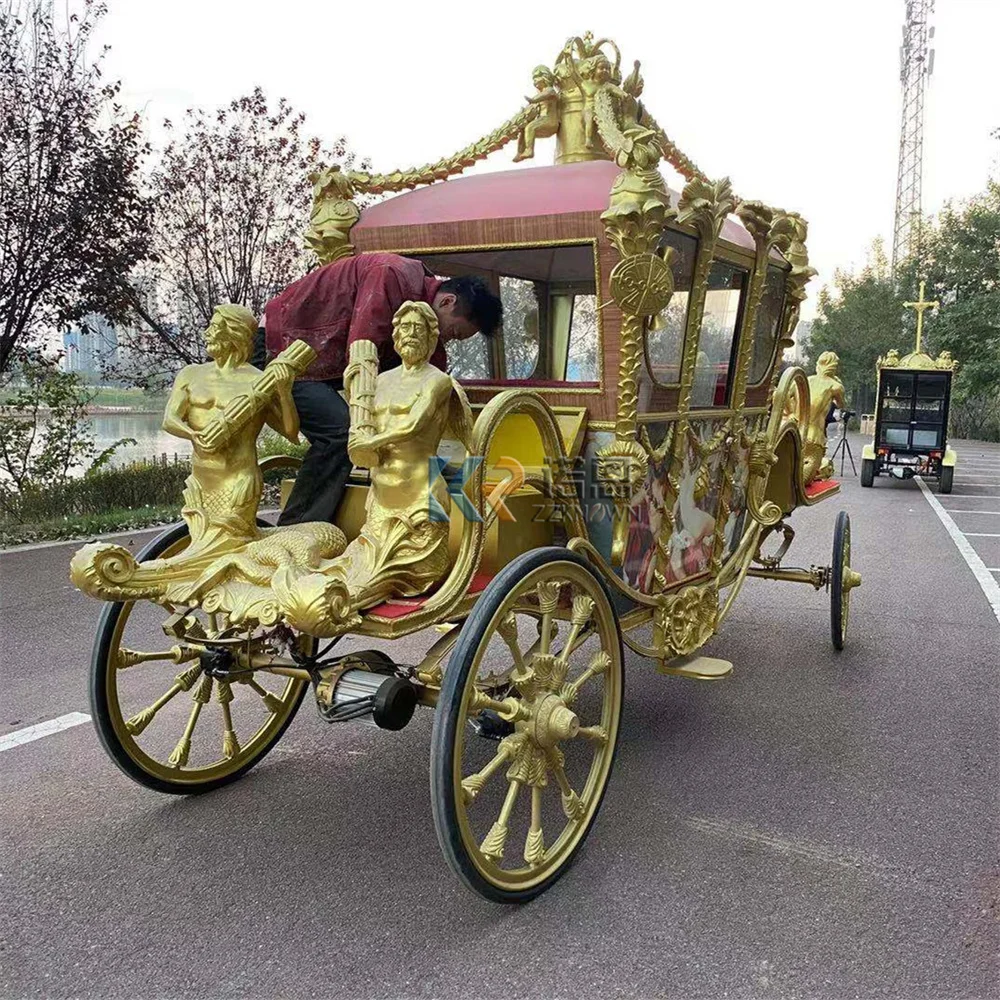 حار بيع شعبية الزفاف عربة حصان جديدة عالية الجودة الحصان تعادل النقل الملكي للبيع #5