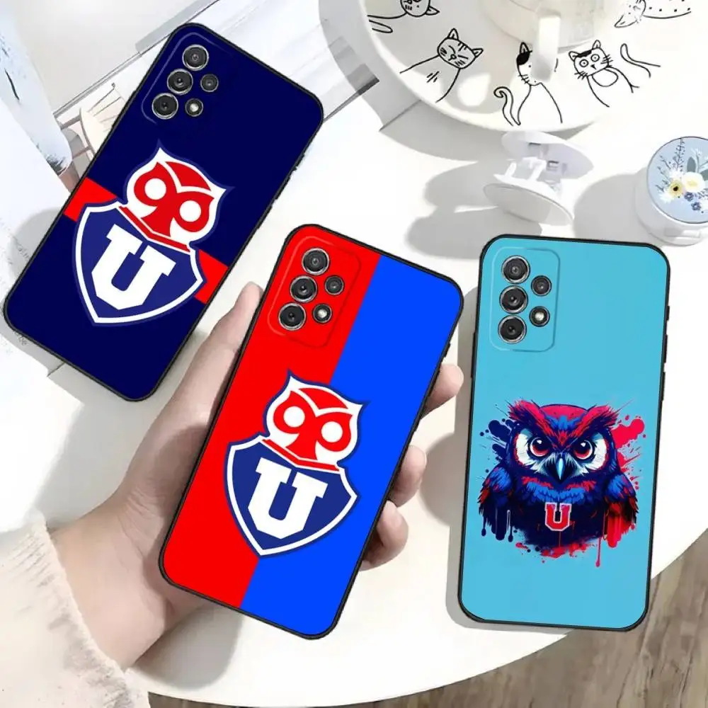 

U-UniversidadS C-Chile Phone Case For Samsung S25,S24,S21,S22,S23,S30,Ultra,S20,Plus,Fe,Lite,Note,10 Black Soft Shell