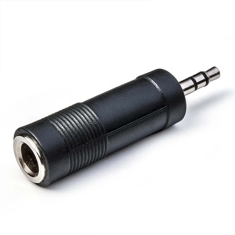 3.5mm Mini Jack Plug Microphone Connector Adapter Stereo Headphone Audio Transfer Converter For Microphone Speaker