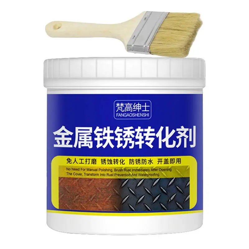 Rust Inhibitor Effective Rust Preventer Tank Rust Remover Effective Multifunctional Rusty Metal Primer Car Rust Remover For