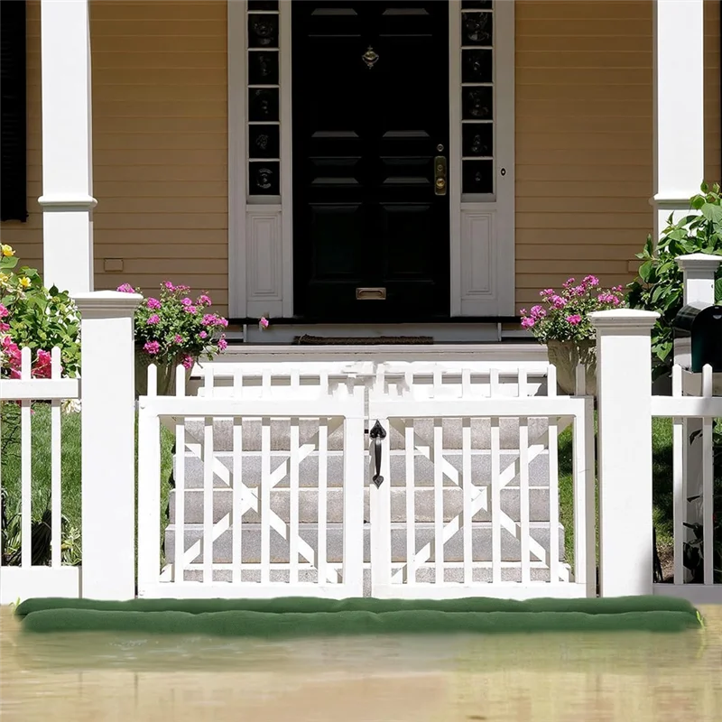 【B07R】4 Pcs 6Ft X 6Inch Long Sand Bags For Flooding - Thickened Canvas Flood Protection Sandbag Tube With Elastic Band