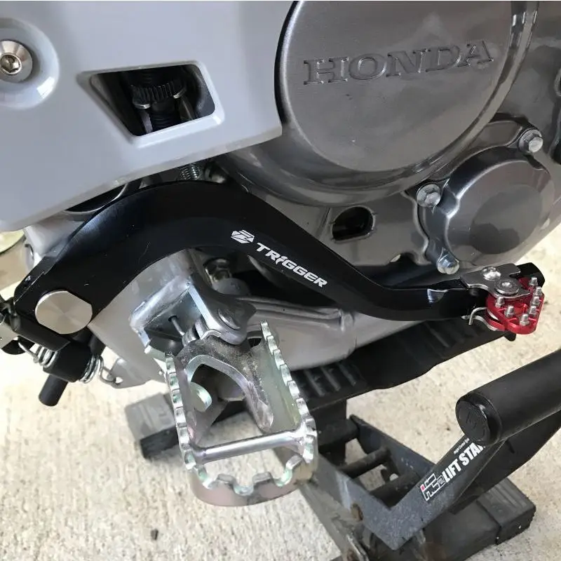 Motocross Forgiato Pedale Del Freno Posteriore Leva Per HONDA CRF250X CRF450X CRF 250X 450X CRF-X 250 450 2005-2017 Resistenza Dirt Bike