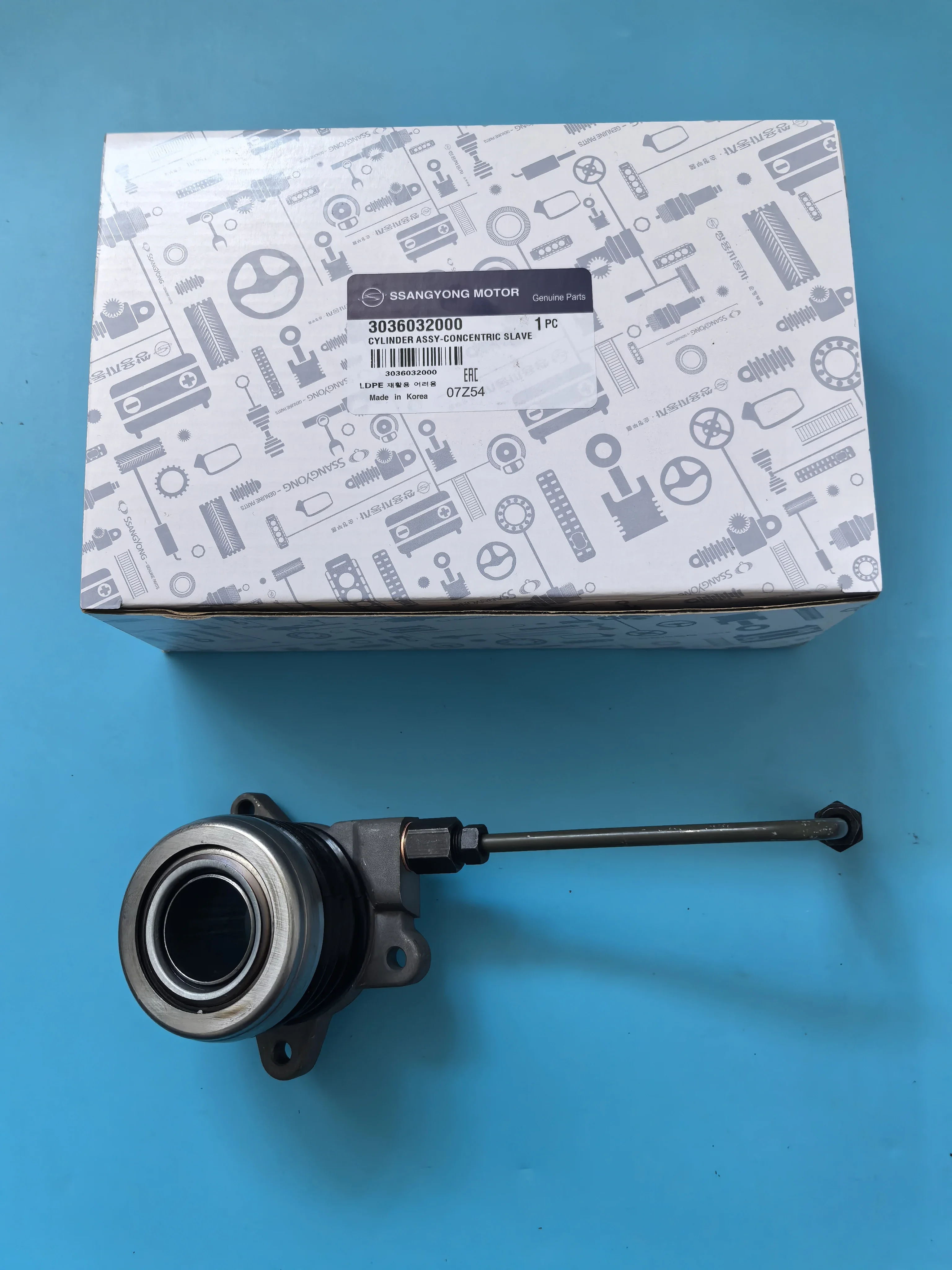 

Концентрический рабочий цилиндр в сборе 3036032000 для Ssangyong Actyon Rexton Actyon Sports II Rodius/Stavic