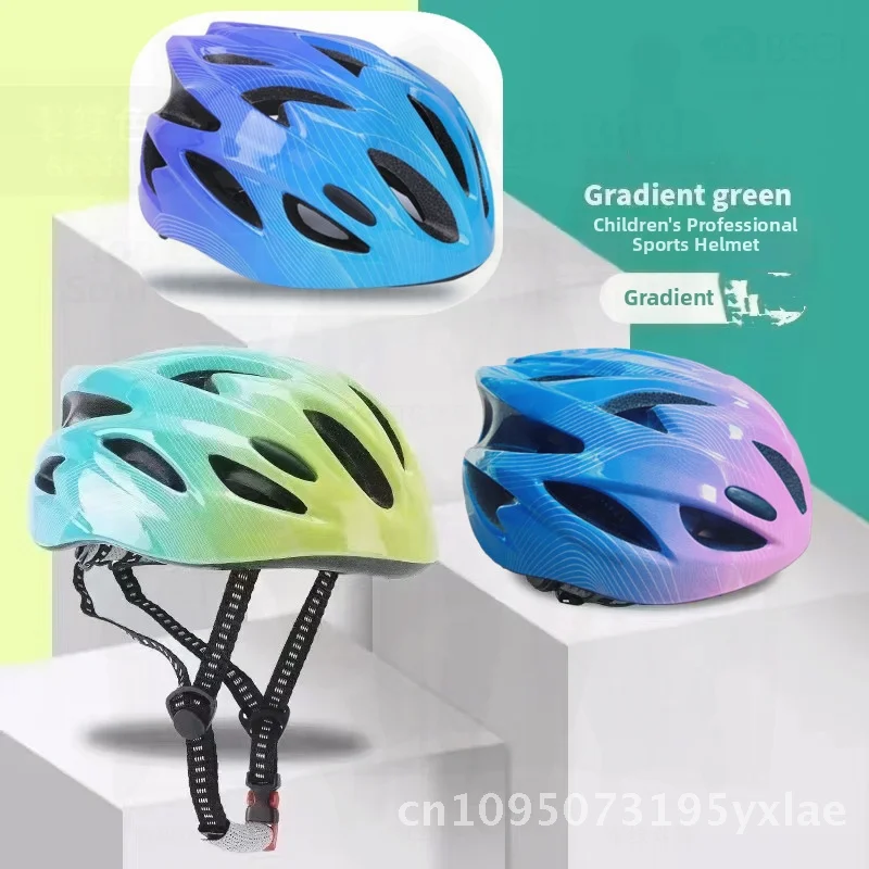 Professional Children's Safety Helmet for Roller Skates Balance Bike Riding And Scooters - Adjustable Size EPS Foam Protection