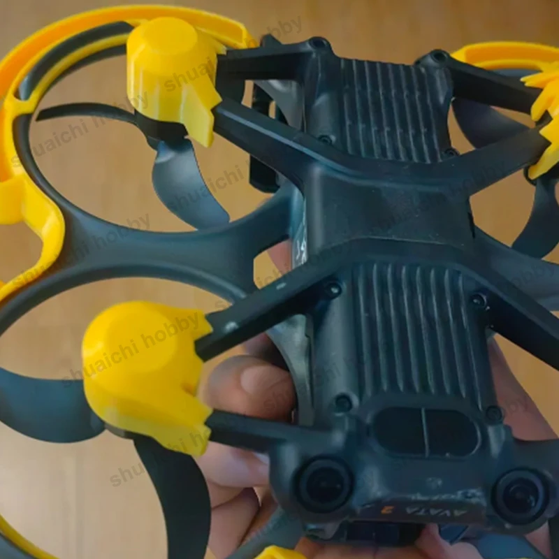 4PCS Für DJI Avata 2 FPV Drone Erhöhung Fuß Pad Fahrwerk Schutz Verlängerung Bein Gimbal Erhöhten Halterung Chassis teile