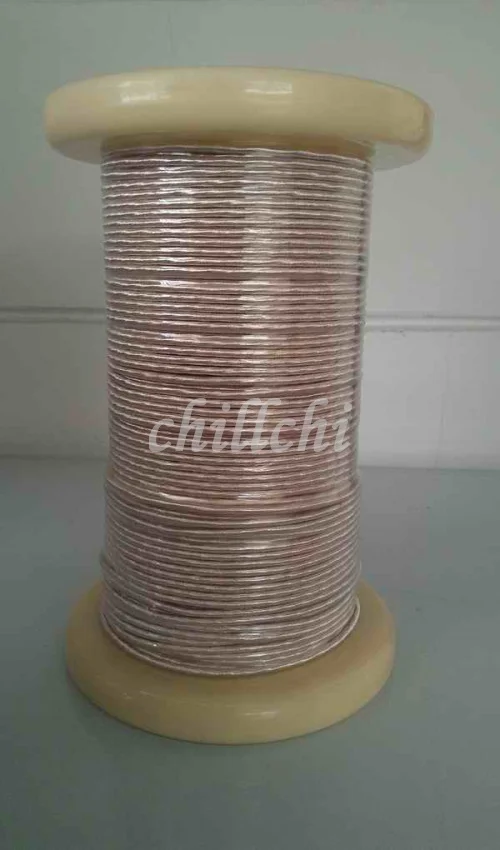 Making 0.1X320 Shares High Frequency Line Multi Strand Wire USTC Litz Wire