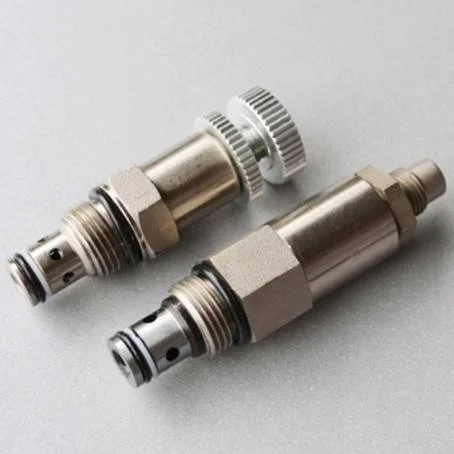 HOT SALEYF08-00 Directly Operated Hydraforce Type Four-Way Pressure Control Valve 230 Bar 90L/min 1 Year Warranty Tube Structure