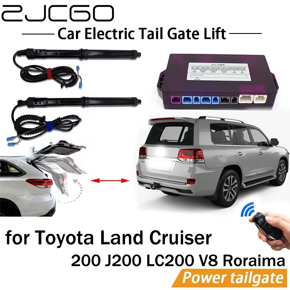 

Electric Tail Gate Lift System Power Liftgate Kit Auto Automatic Tailgate Opener for Toyota Land Cruiser 200 LC200 V8 Roraima