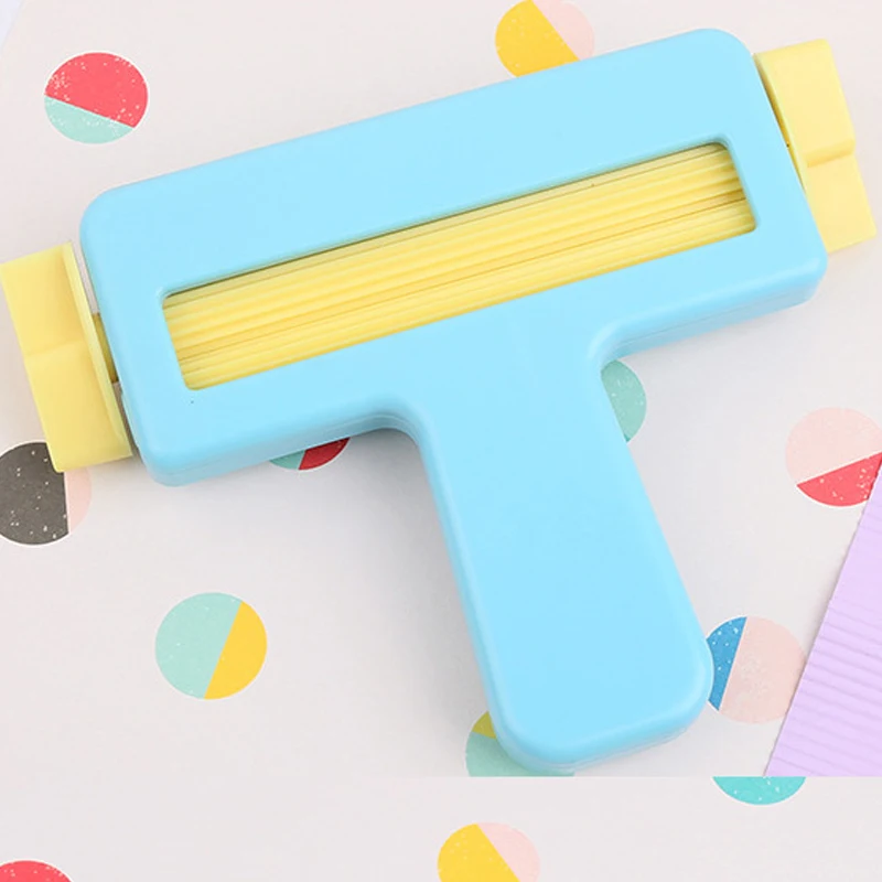 New fancy DIY Hand tool Paper Embossing Machine Craft Embosser For Paper Scrapbooking School Baby Gift