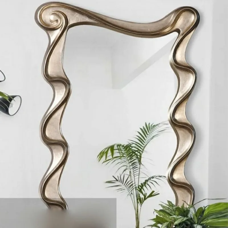 美的デザインの鏡、フレキシブルでクリエイティブな寮のディスプレイミラーフレーム、豪華な家の装飾、家のアクセサリー