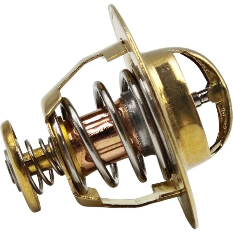 600-421-6120 600-421-6110 Für Komatsu 4D95L 3D95S 6D95 Thermostat PC100-5 PC120-5 PC200-5 PC220-5 Thermostat 82 ℃   Bagger
