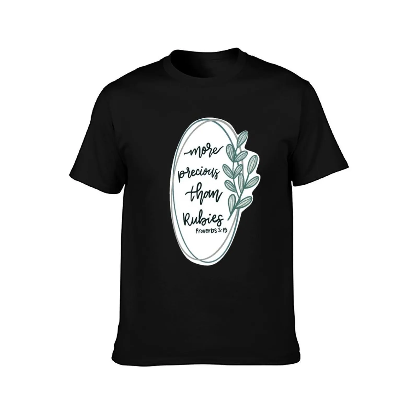 More Precious Than Rubies - Proverbs 3:15 T-Shirt Summer Holiday T-Shirt