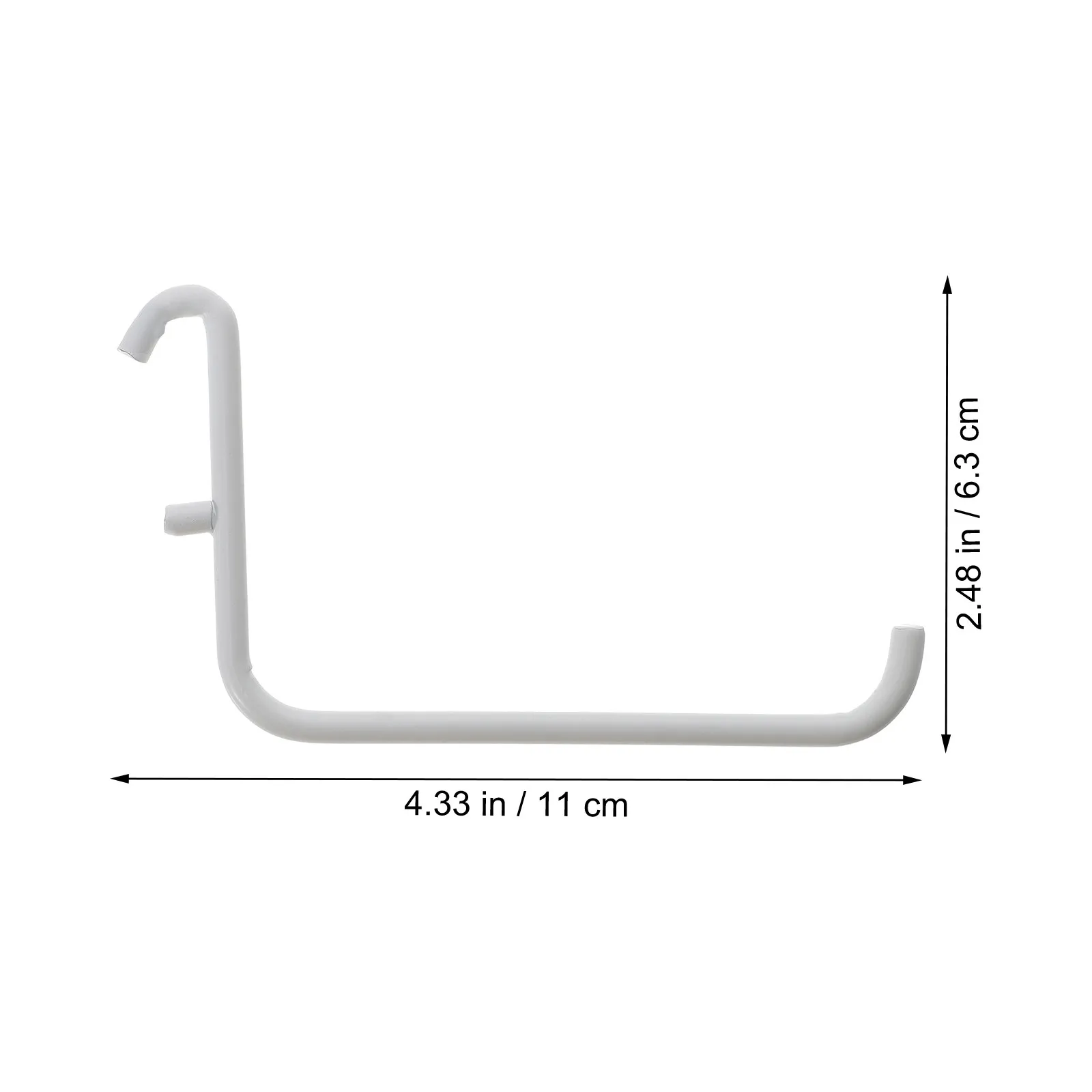 Wall Heavy Duty Organizer Hanging Hooks Storage Halloween Christmas Garage Pegboard Hooks Pegboard Accessories 2PCS