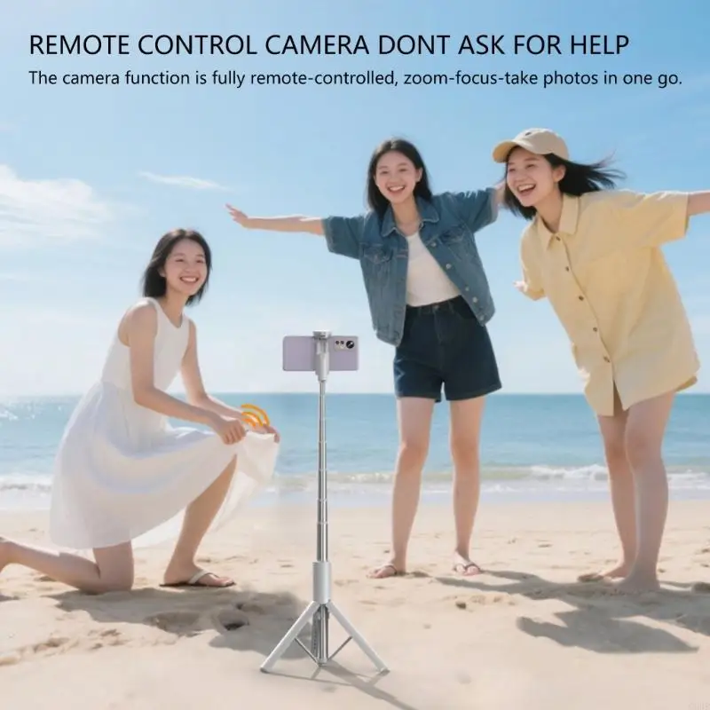 G99B Universal Smartphone Zoom Shutter Remote Lightweight Plastic Photography Gadget