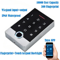 WIFI Tuya Smart Door Lock Waterproof Door Access Control System Standalone Keypad RFID Card Door Entry Access Controller