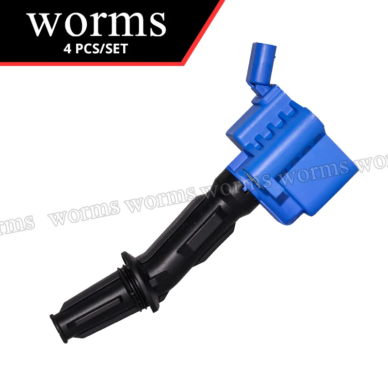 Worms High Performance Ignition Coil 4PCS Set Upgrade For Mg Hs Mg6 Rx5 1.5T F01R00A123