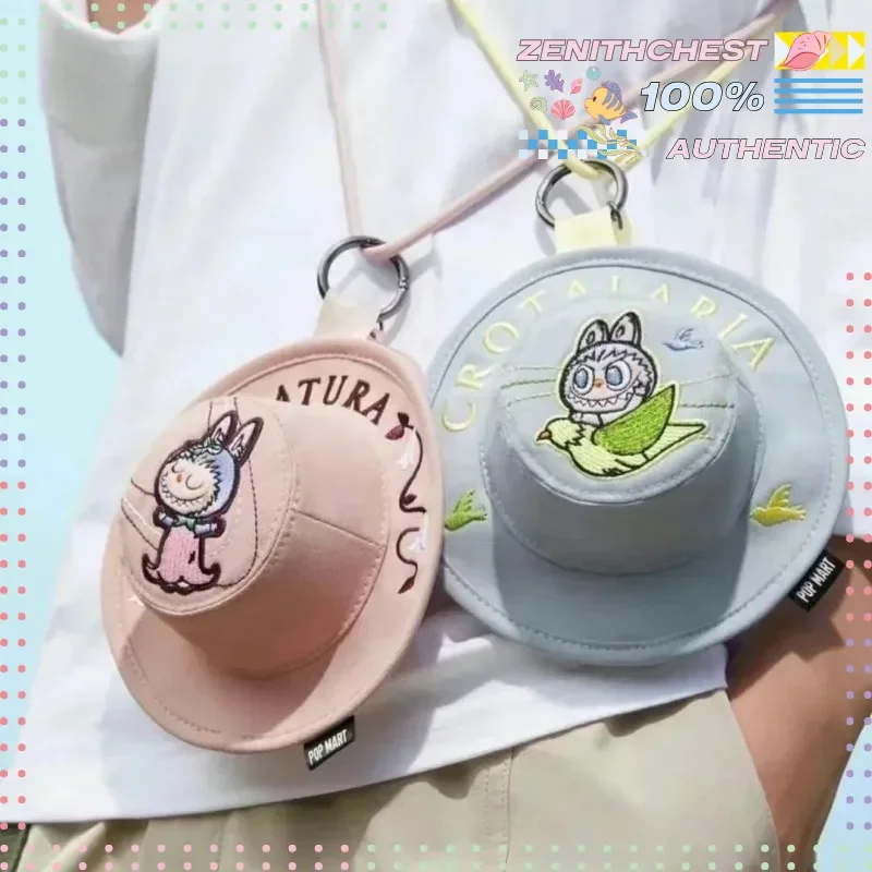 Оригинальная мини-сумка POP MART LABUBU Spring Wilderness At Home Series, милая мини-сумка LABUBU, детский модный специальный подарок