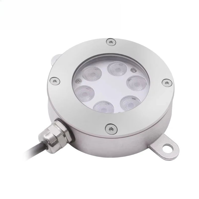 12W 6W Rgb Underwat… - image