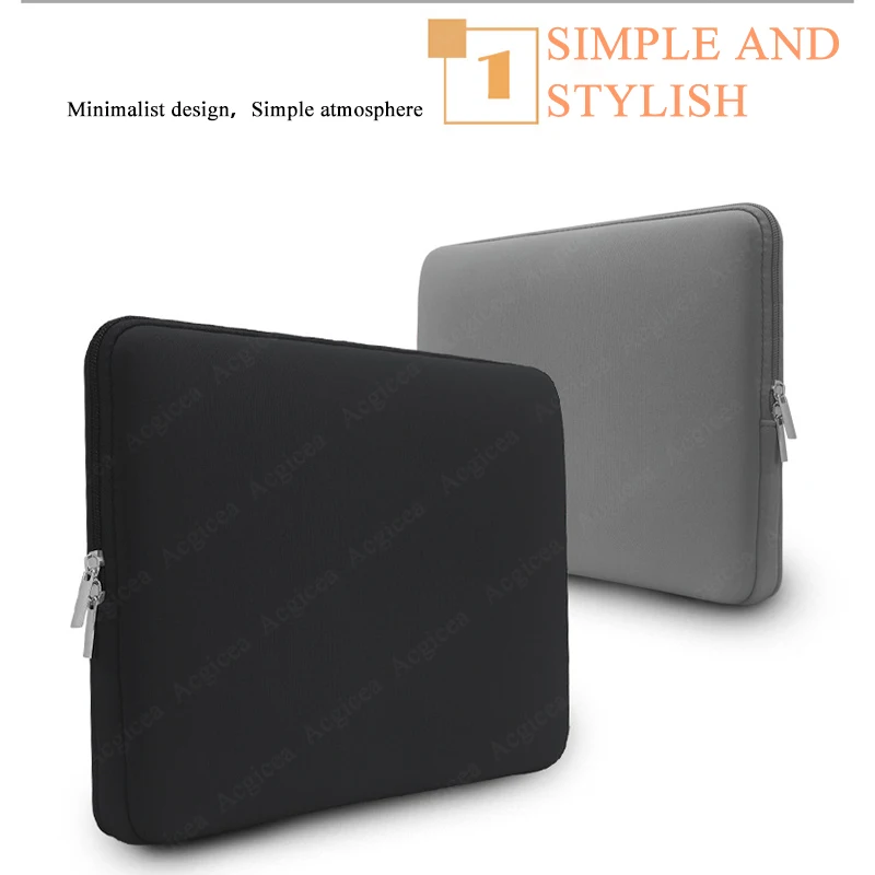 Shockproof Laptop Inner Liner Sleeve Cover for 11 12 13 14 15 17 Inch Notebook Tablet MacBook iPad Samsung Galaxy Tab
