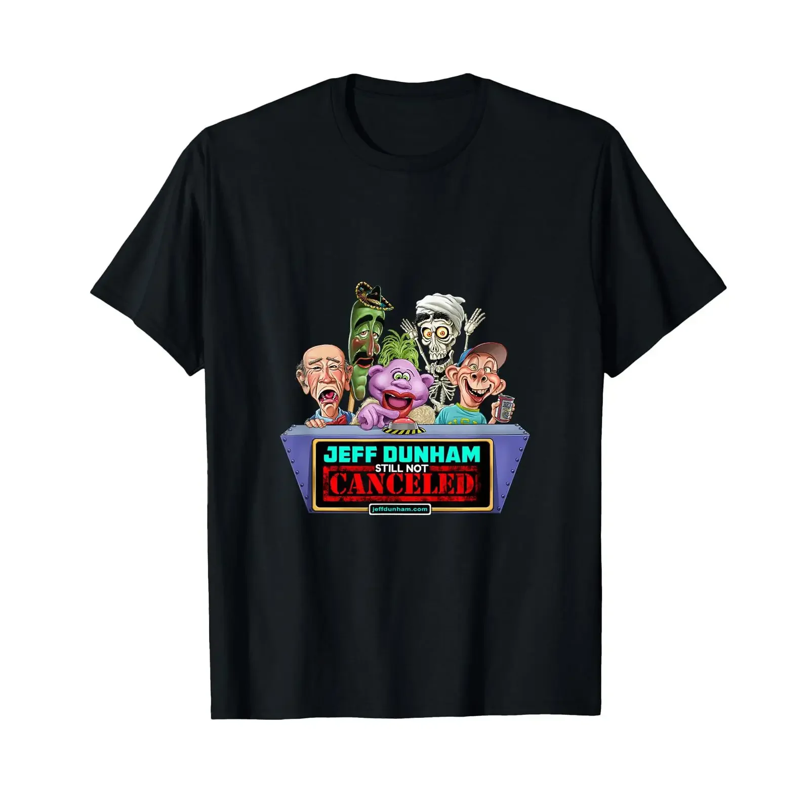 Official Still Not Canceled Tour T Shirt vintage Washed Stylish Unisex Top For Everyday Wear fashion Versatile Soft Slightly
