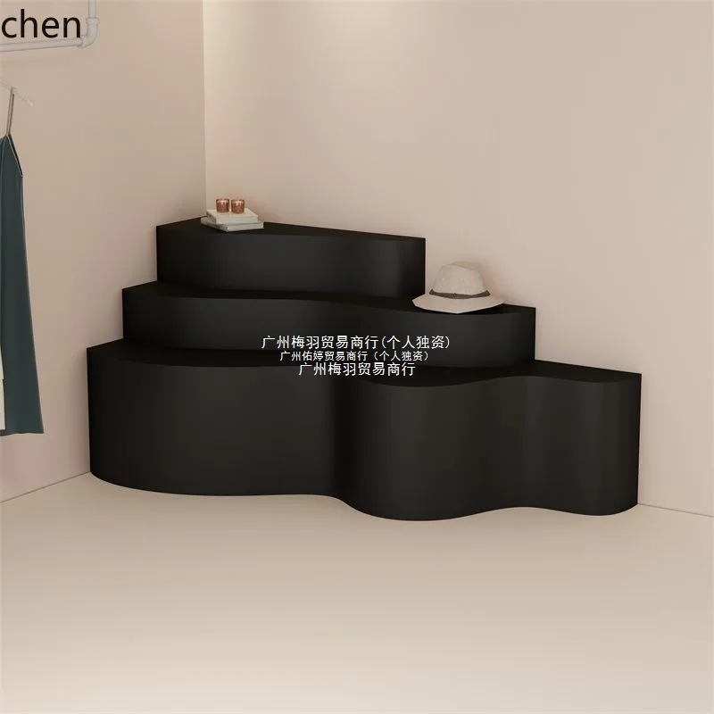 YFY  Centerpiece Display Table Flower Shop Flowing Water Table  Stand Shoe Bag Jewelry Display Props Display Cabinet