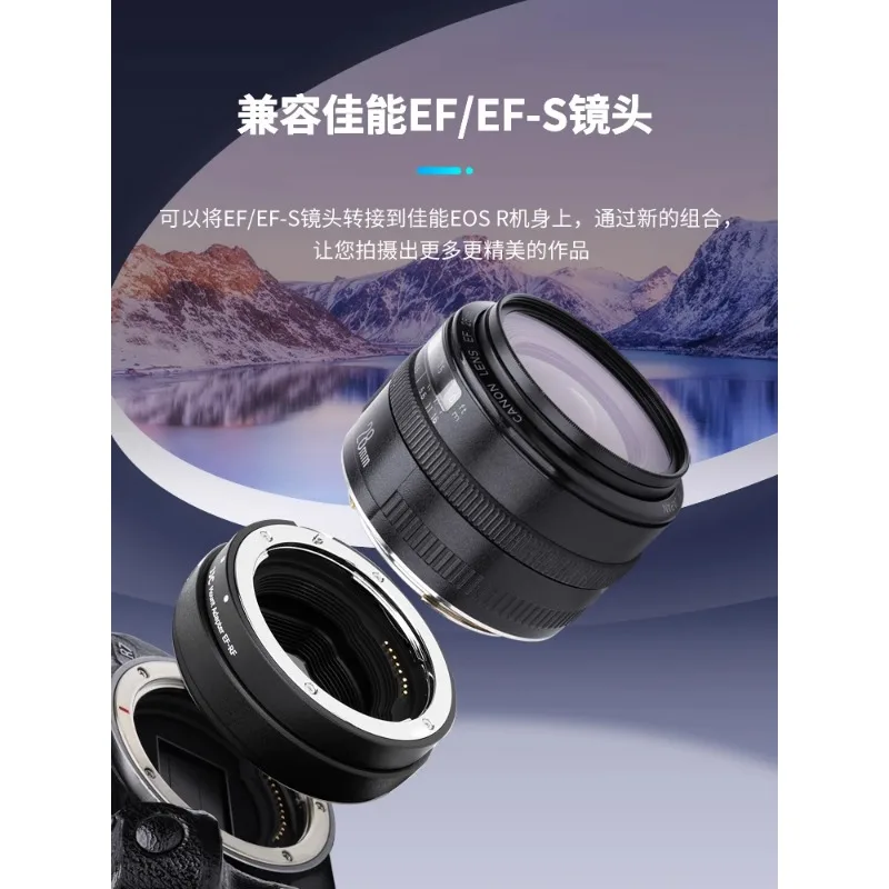 Canon EF-EOS Adapter Ring, R7, R5C, R3, R50, R6, R10, R8, R62, R100, RP Mirrorless Camera, RF Adapter