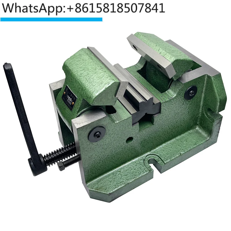 

Milling machine V-shaped center vise clamp circular cylindrical vertical table vise Q6280 100 200