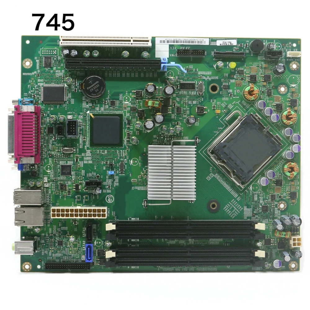 

For DELL OptiPlex 745 SFF Desktop Motherboard CN-0GX297 0GX297 GX297 DDR2 Mainboard 100% Tested OK Fully Work Free Shipping