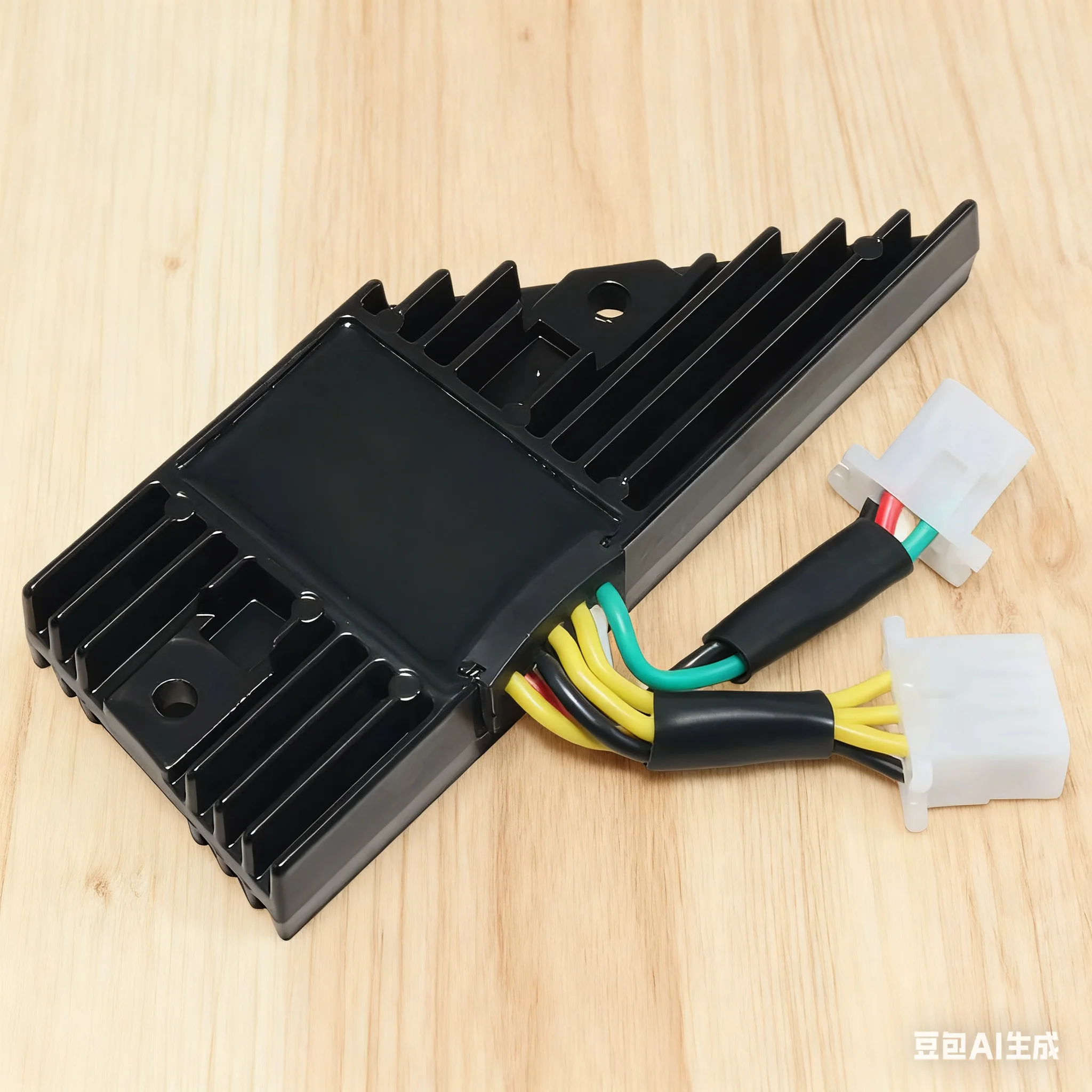 

For Honda CBX750F 1984-1987 Years 12V Motorcycle Stabilizer Voltage Regulator Current Rectifier Charger With Plug 31600-MJ0-003