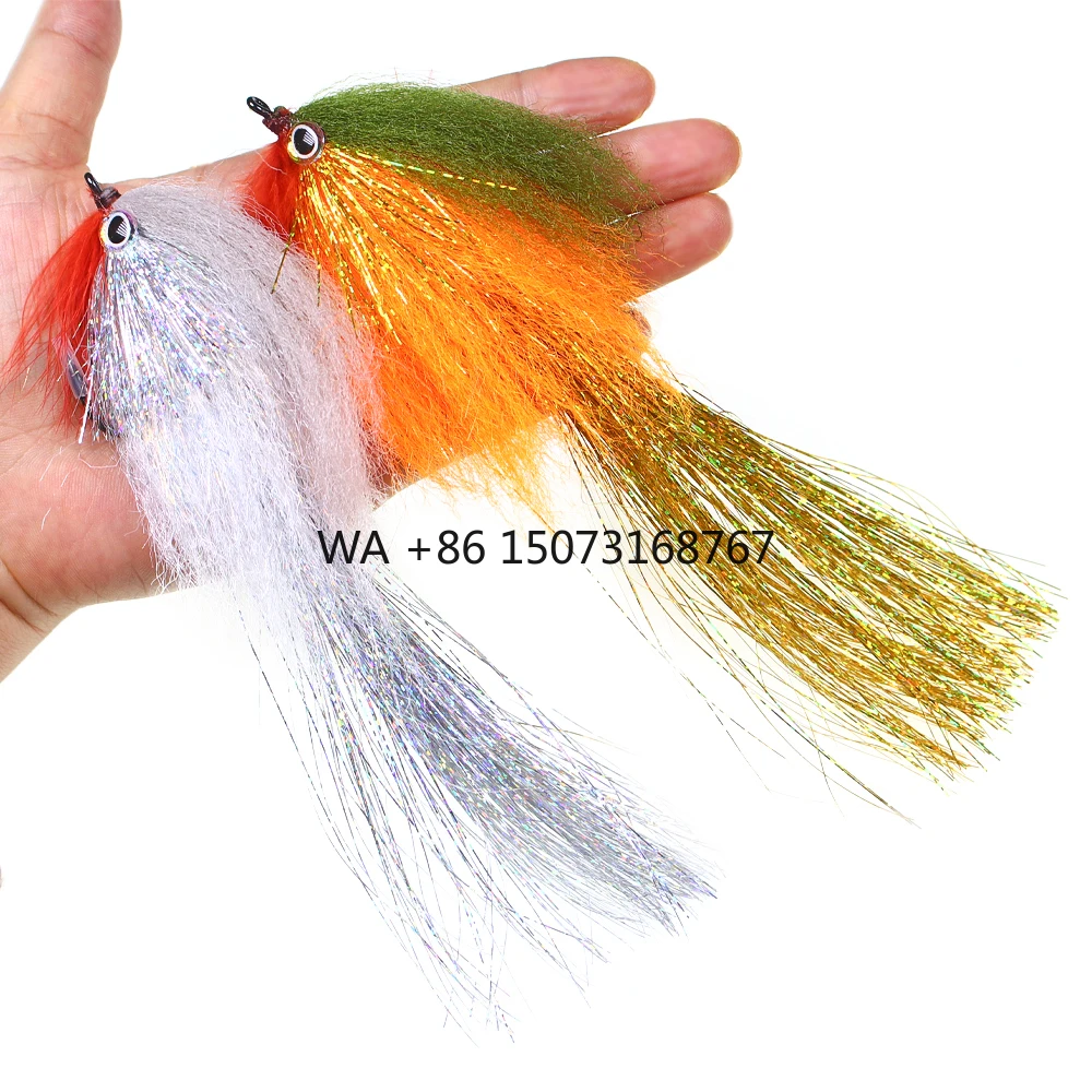 

Big Game Streamer Fly форель, приманка для ловли щуки