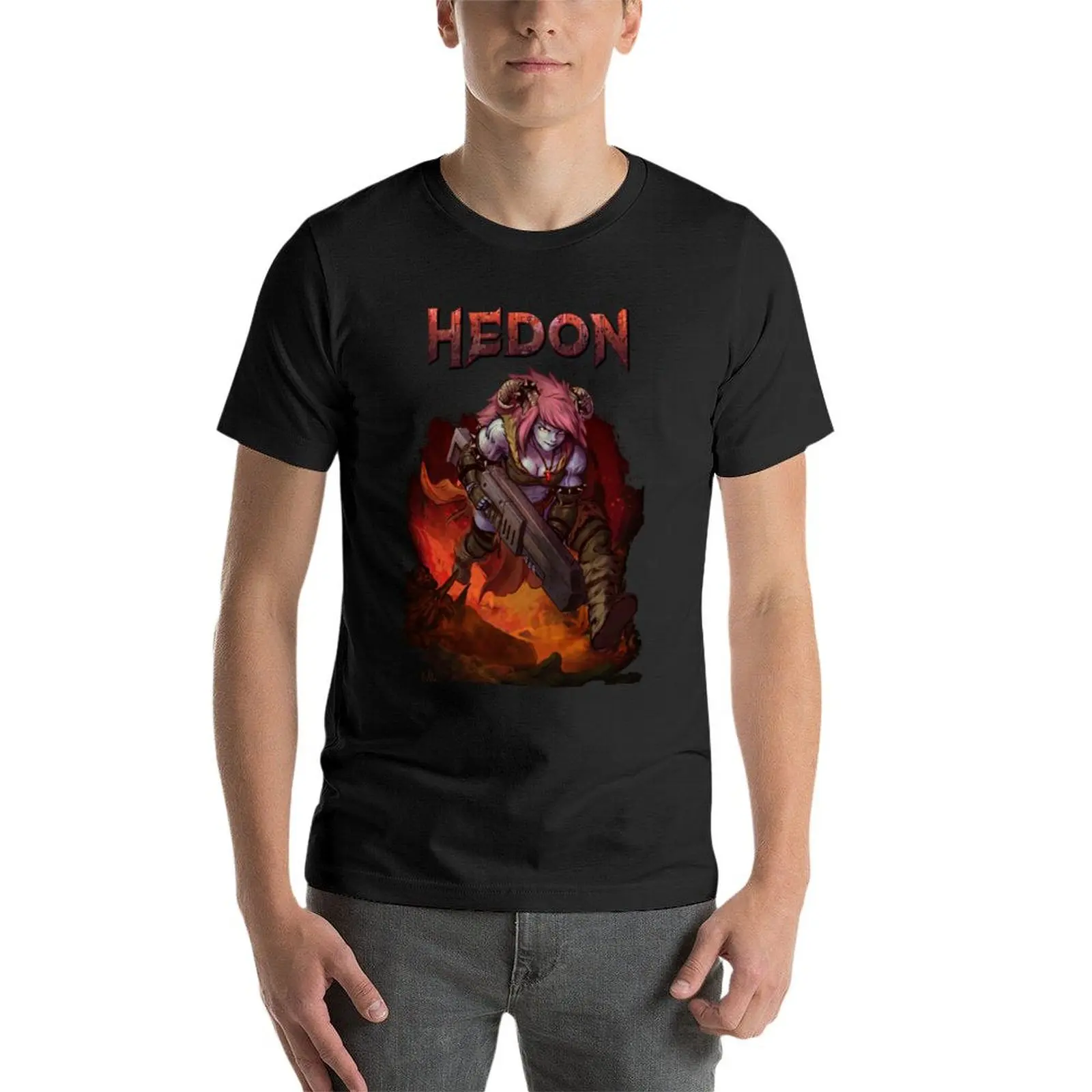 HEDON Original Cover Art (Clothing Splash) T-Shirt korean fashion shirts graphic tees t shirts men image 4