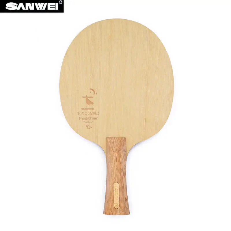 SANWEI Feather Carbon Table Tennis Blade