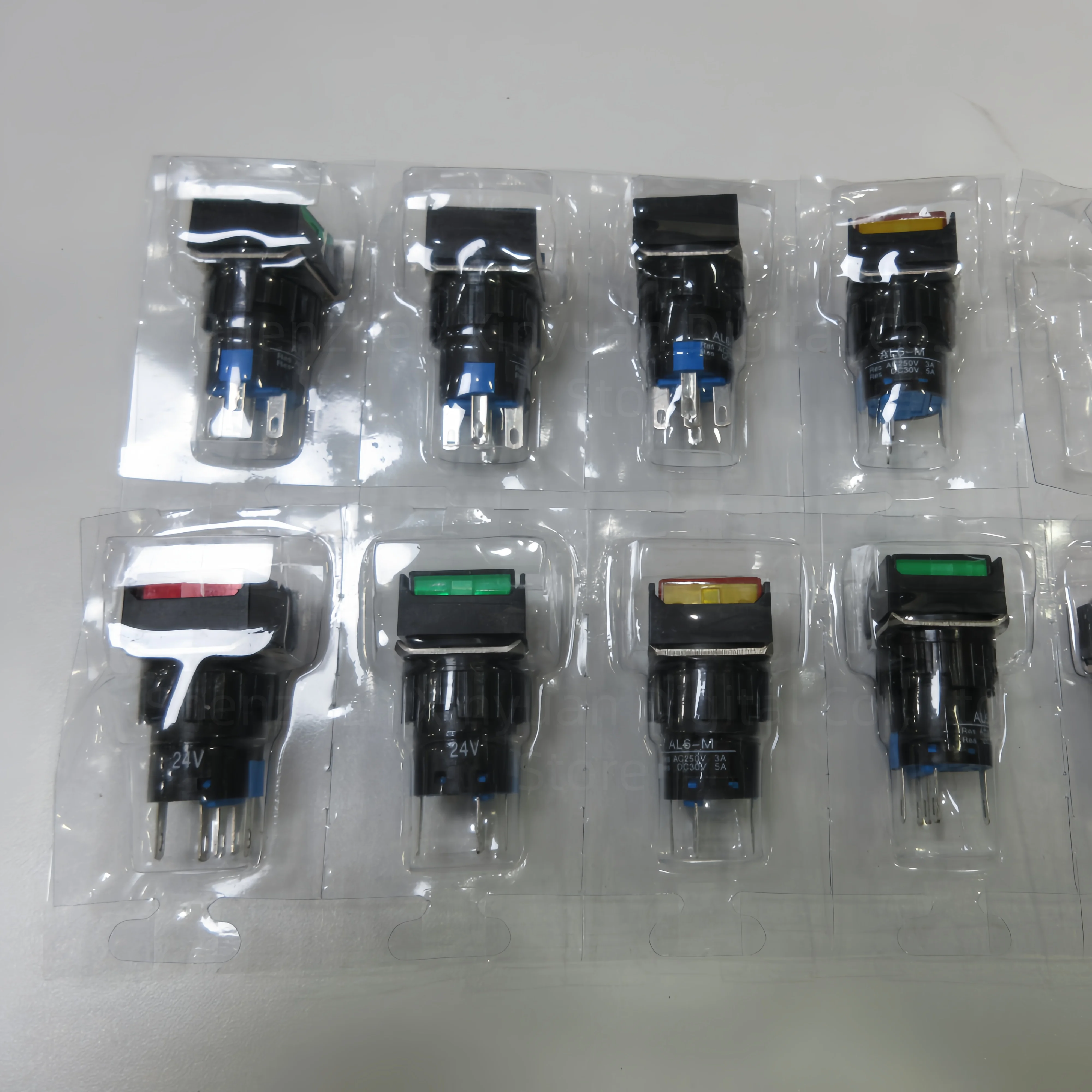 AL6‑M 12VDC Automotive Relay 5Pin 1 Form‑C 40A NO 30A NC Metal Bracket Car Relay 14V DC For Fan Fuel Pump Air Conditioner
