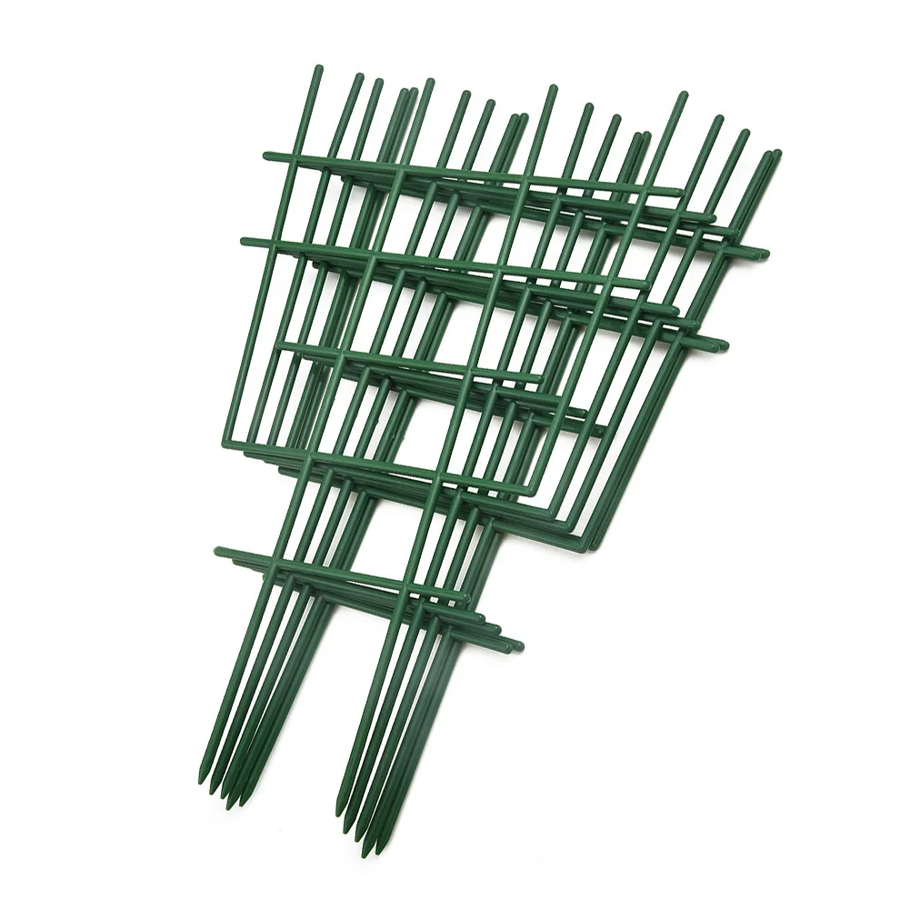 5 Stuks Tuin Plastic Plant Klimmen Trellis Stand Wijnstok Beugel Bloem Houder Voor Clematis Lelie Morning Glory Komkommer