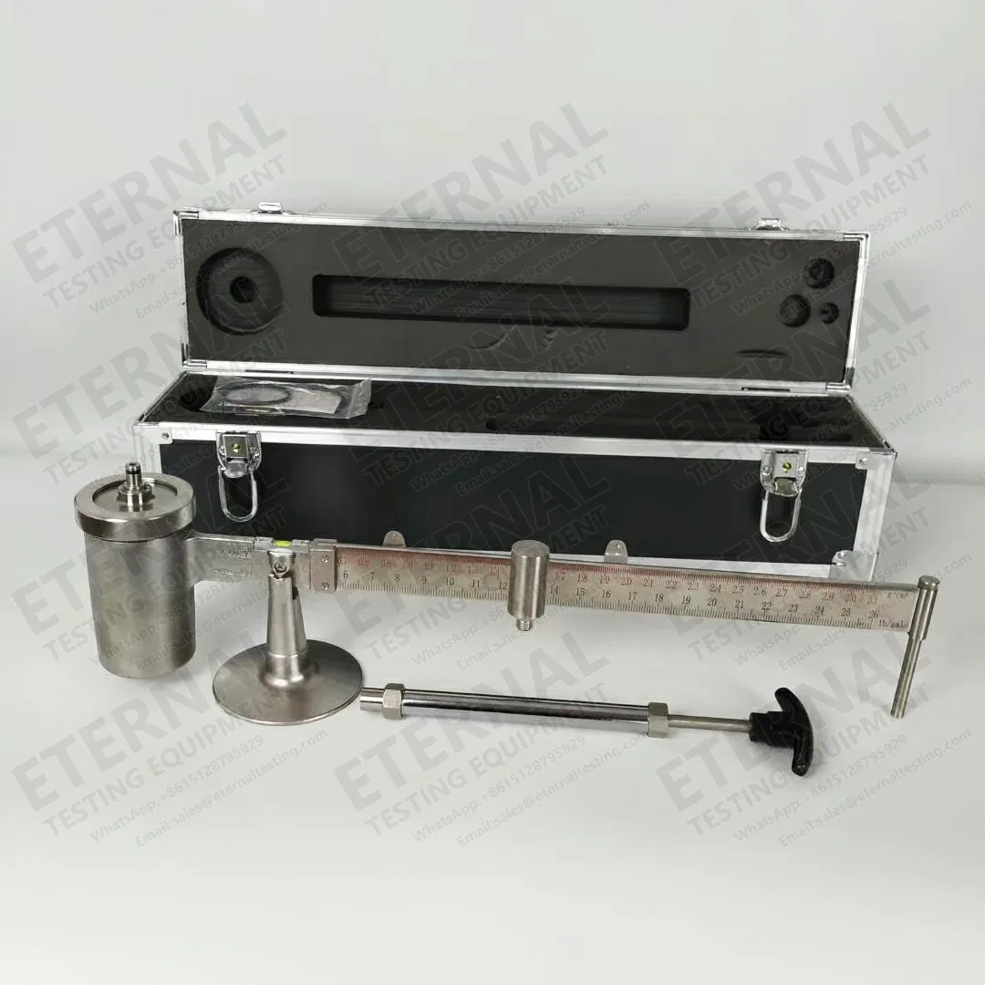 

Весы плотности жидкости под давлением Mud Balance, высококачественные