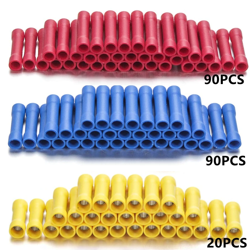 140/200/360 قطعة متنوعة تجعيد المجرف محطة معزول طقم توصيل الأسلاك الكهربائية #5