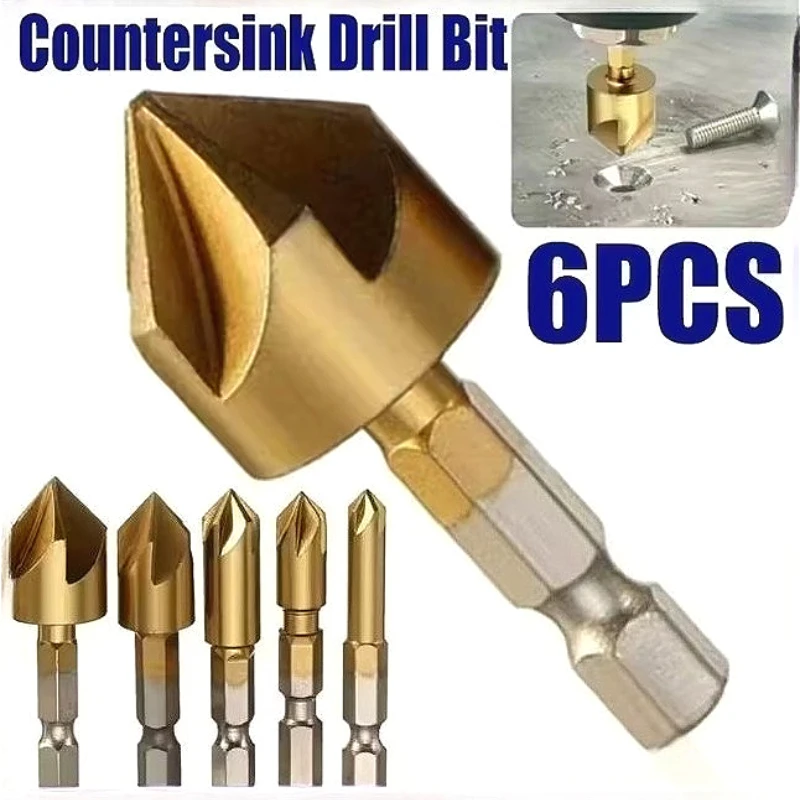 3-pcs-6-pcs-hss-chanfro-broca-conjunto-escareador-chanfro-broca-1-4-hex-haste-90-graus-cortador-de-chanfradura-de-madeira-6mm-19mm