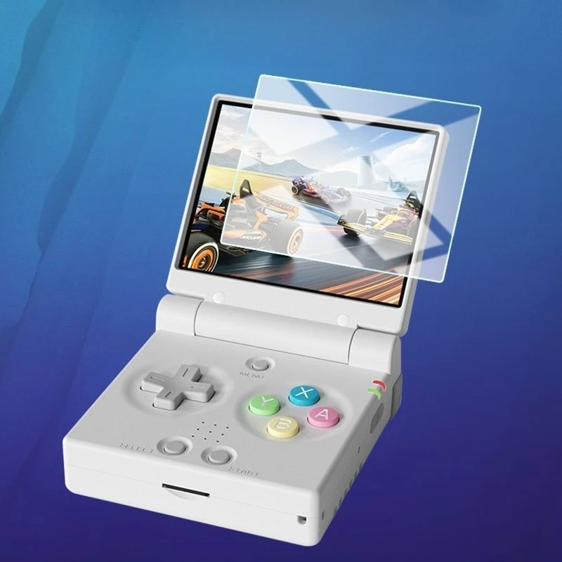 

Защитная пленка из закаленного стекла 9H для портативной игровой консоли MIYOO Mini Flip, 2.8 дюйма