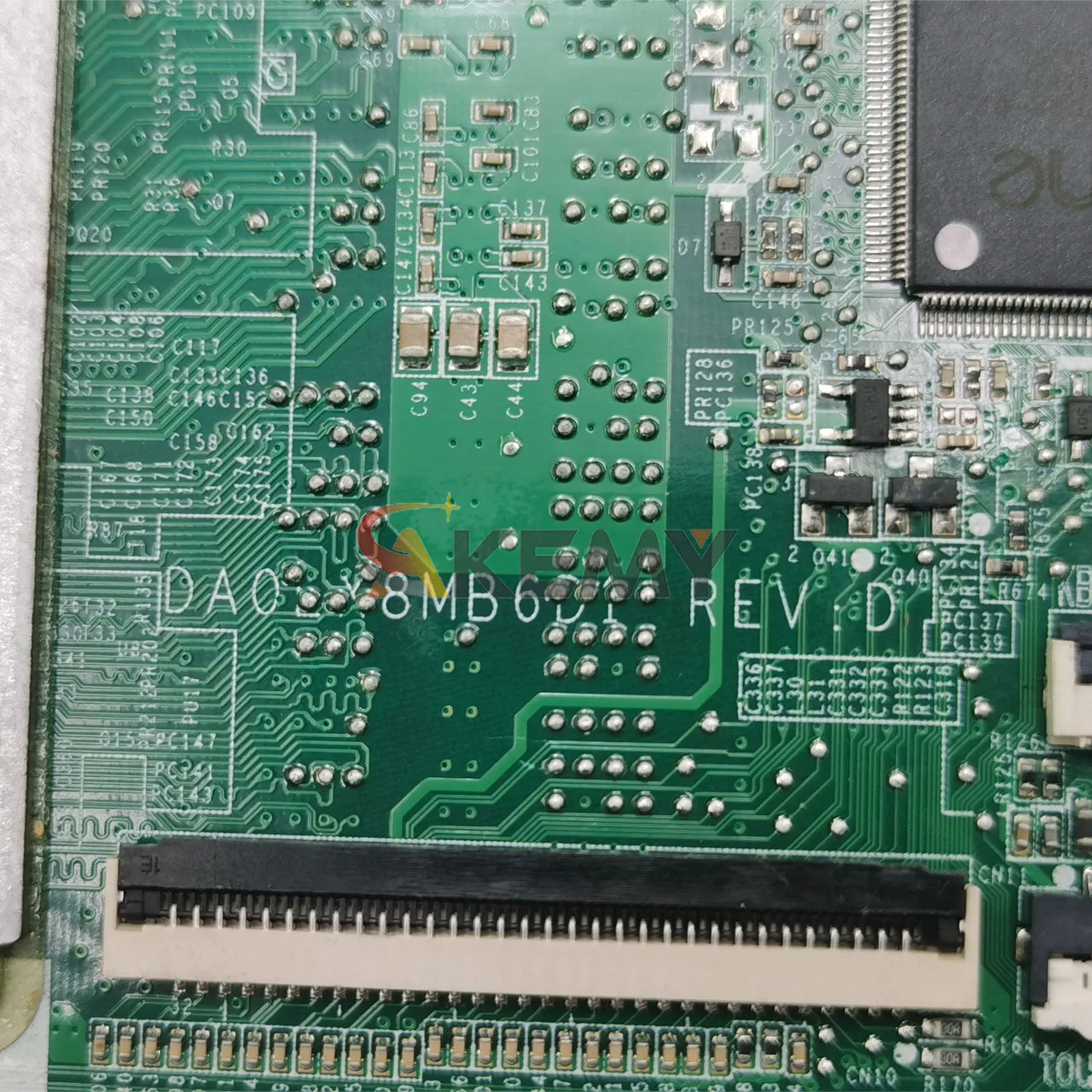 Scheda madre del computer portatile DA0LX8MB6D1 per HP Pavilion DV7-4000 con 5470/512 DDR3 615686-00 Completamente testata al 100%