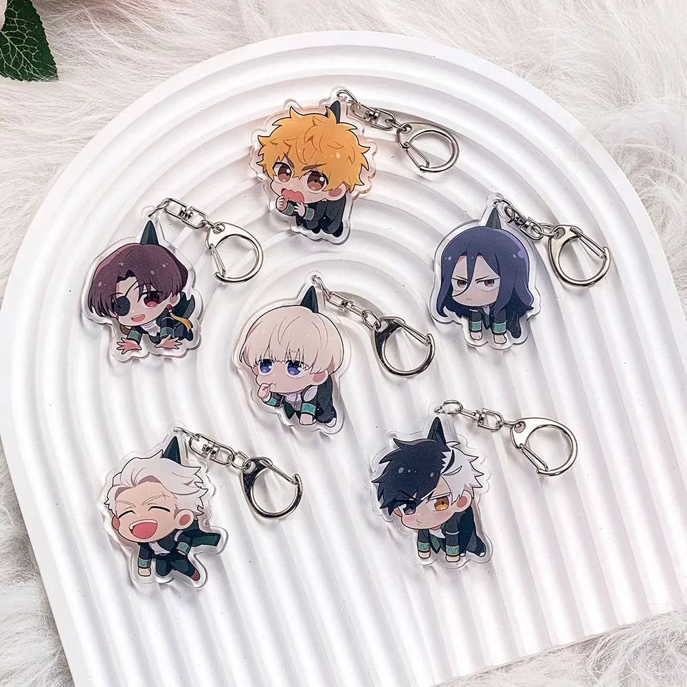 Anime WIND BREAKER Sakura Haruka Acryl Schlüsselbund Zubehör Cartoon Tasche Charme Nette Rucksack Anhänger Schlüsselring Geschenke Für Freunde